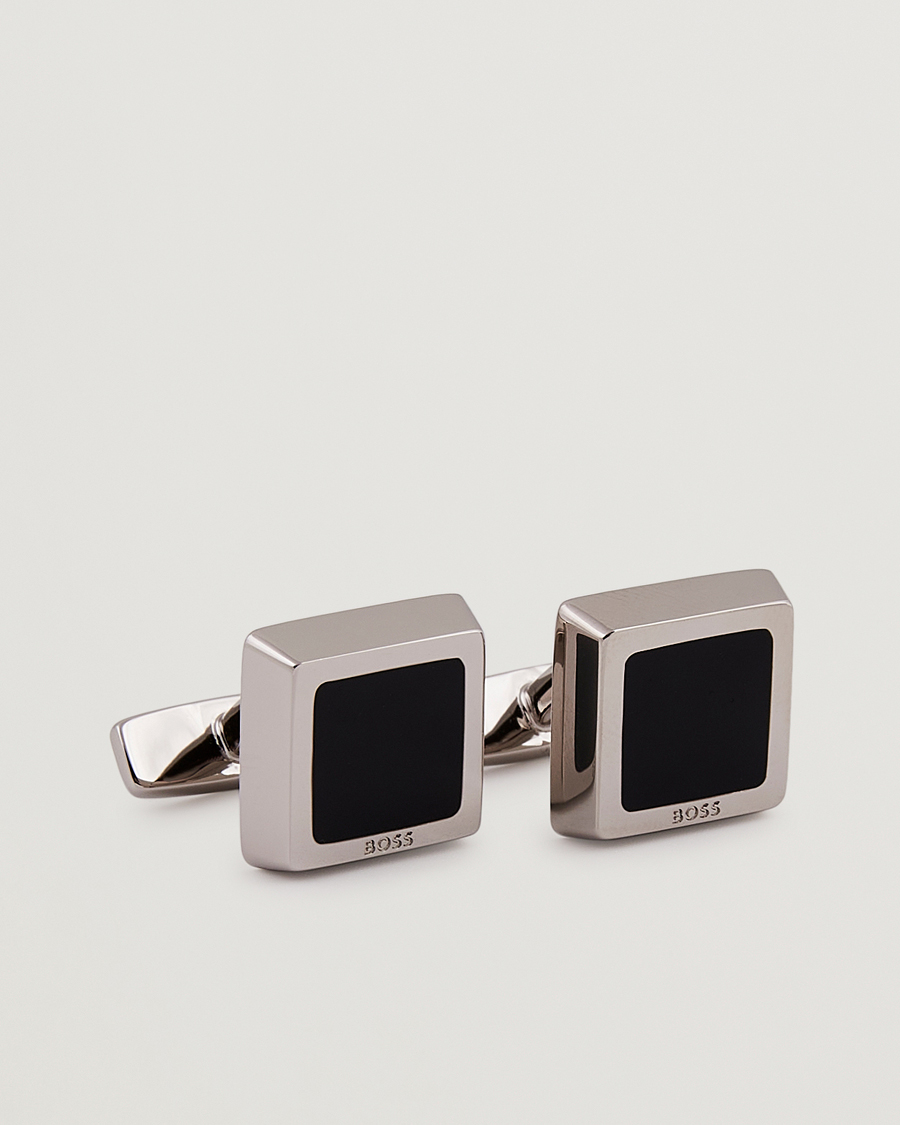 Mies | Franzisko Cufflink Black | BOSS BLACK | Franzisko Cufflink Black