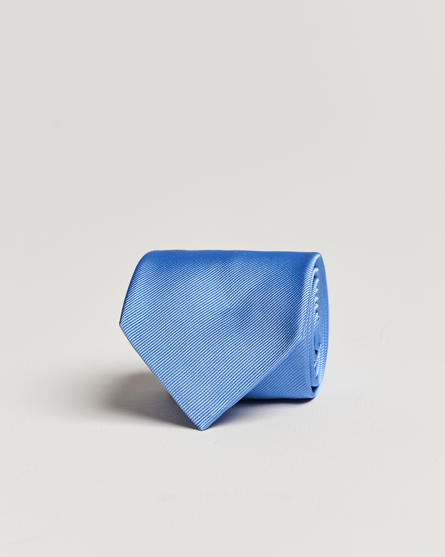 Mies | Solmiot | Amanda Christensen | Plain Classic Tie 8 cm Sky Blue