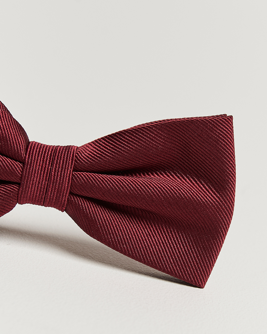 Mies | Rusetit | Amanda Christensen | Pre Tie Silk Bordeaux