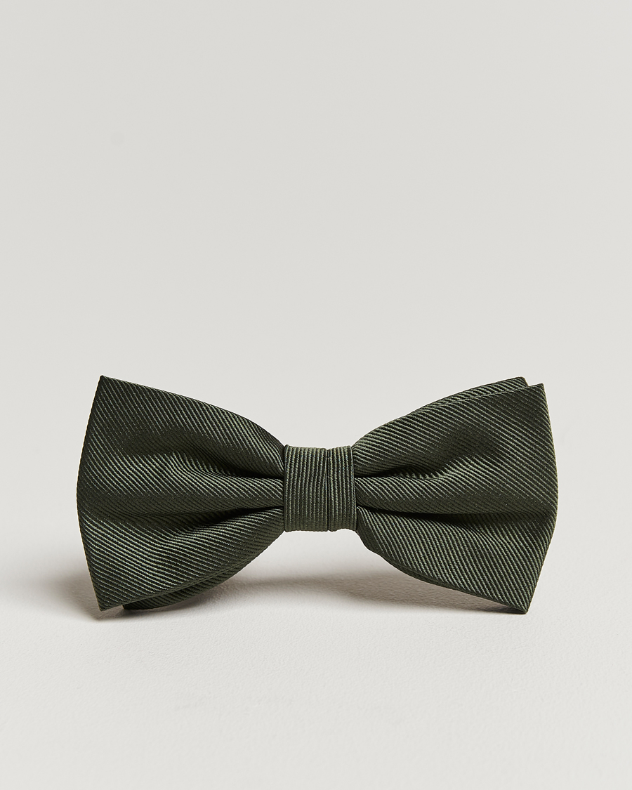 Mies | Rusetit | Amanda Christensen | Pre Tie Silk Olive