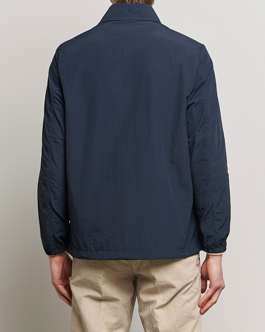 Mies | Takit | Baracuta | Nylon Coach Jacket Navy