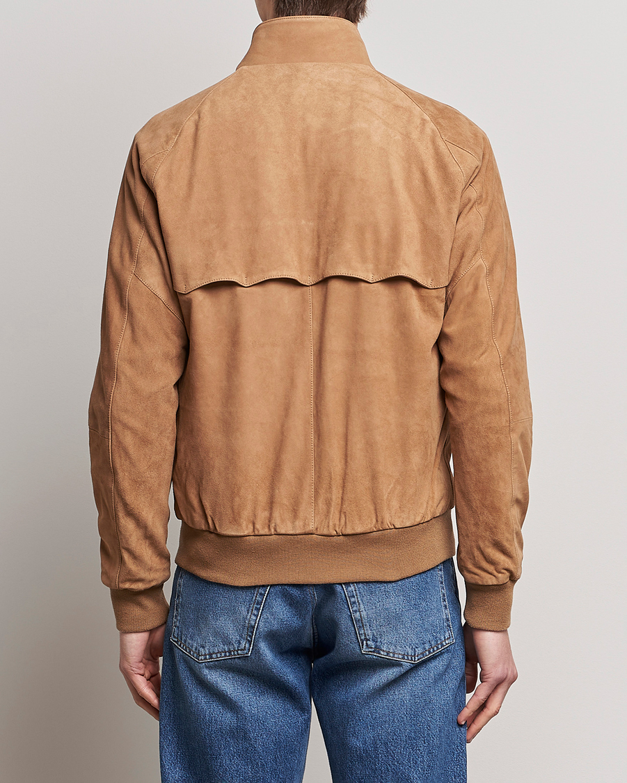Mies | Takit | Baracuta | G9 Suede Jacket Tobacco