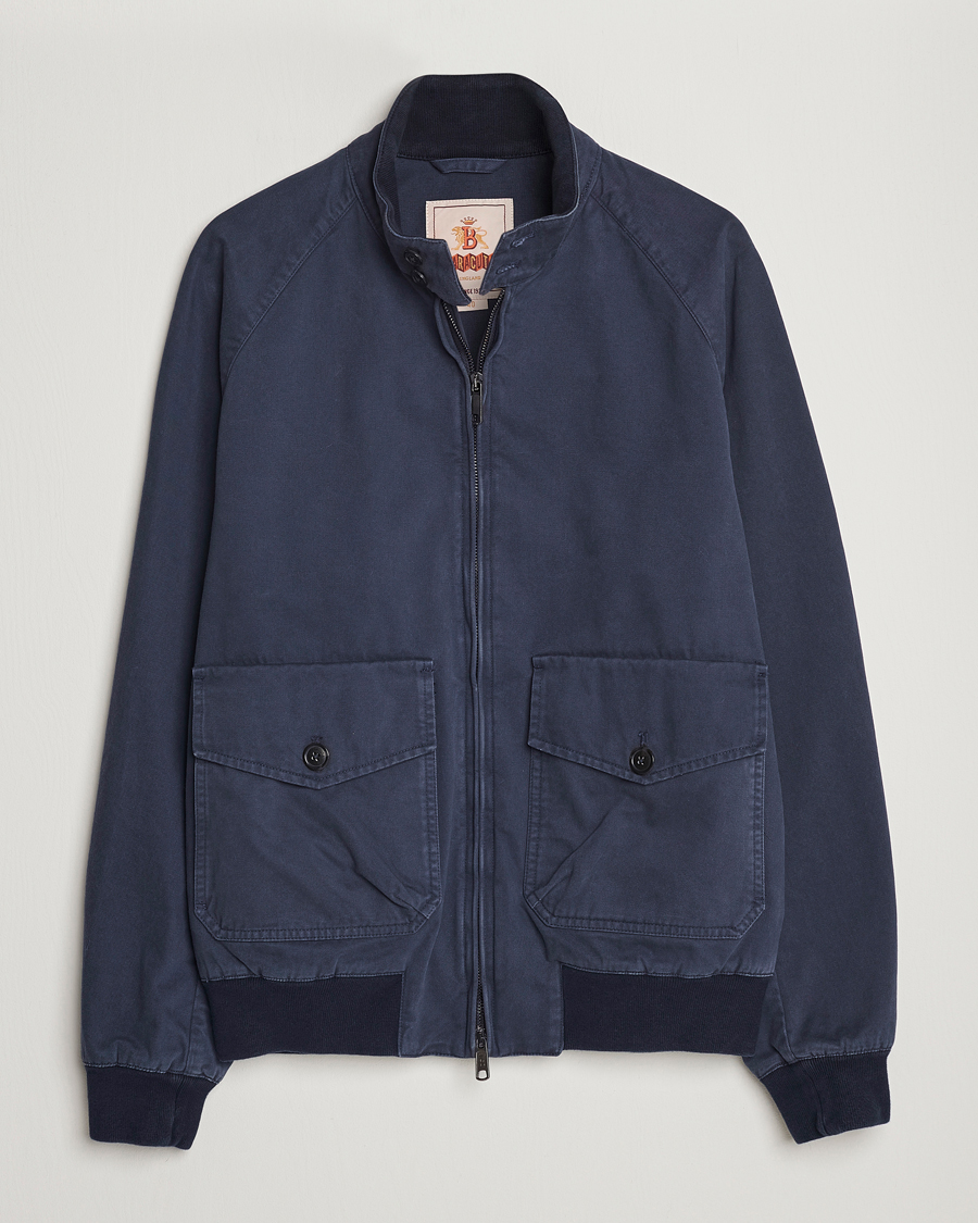 Mies | Takit | Baracuta | Authentic Fit Pocket G9 Gabardine Jacket Navy
