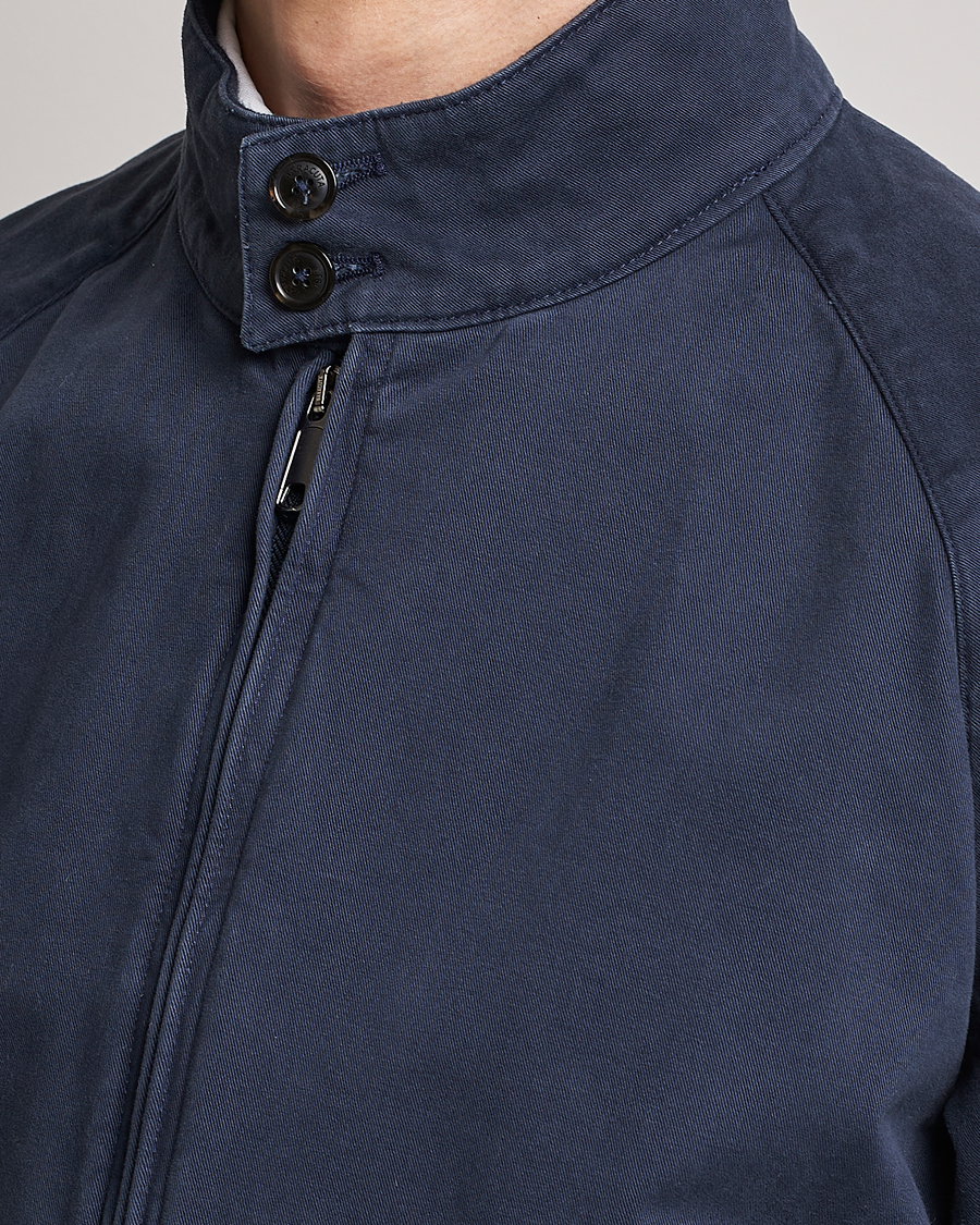 Mies | Takit | Baracuta | Authentic Fit Pocket G9 Gabardine Jacket Navy