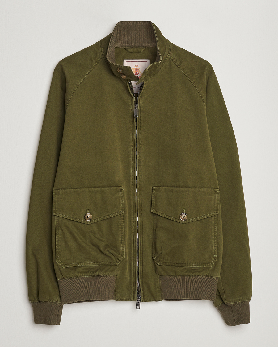 Mies | Takit | Baracuta | Authentic Fit Pocket G9 Gabardine Jacket Beech