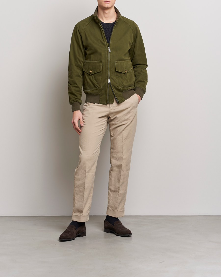 Mies | Takit | Baracuta | Authentic Fit Pocket G9 Gabardine Jacket Beech