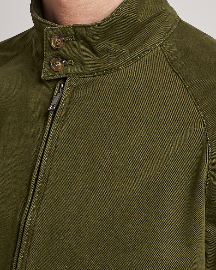 Mies | Takit | Baracuta | Authentic Fit Pocket G9 Gabardine Jacket Beech