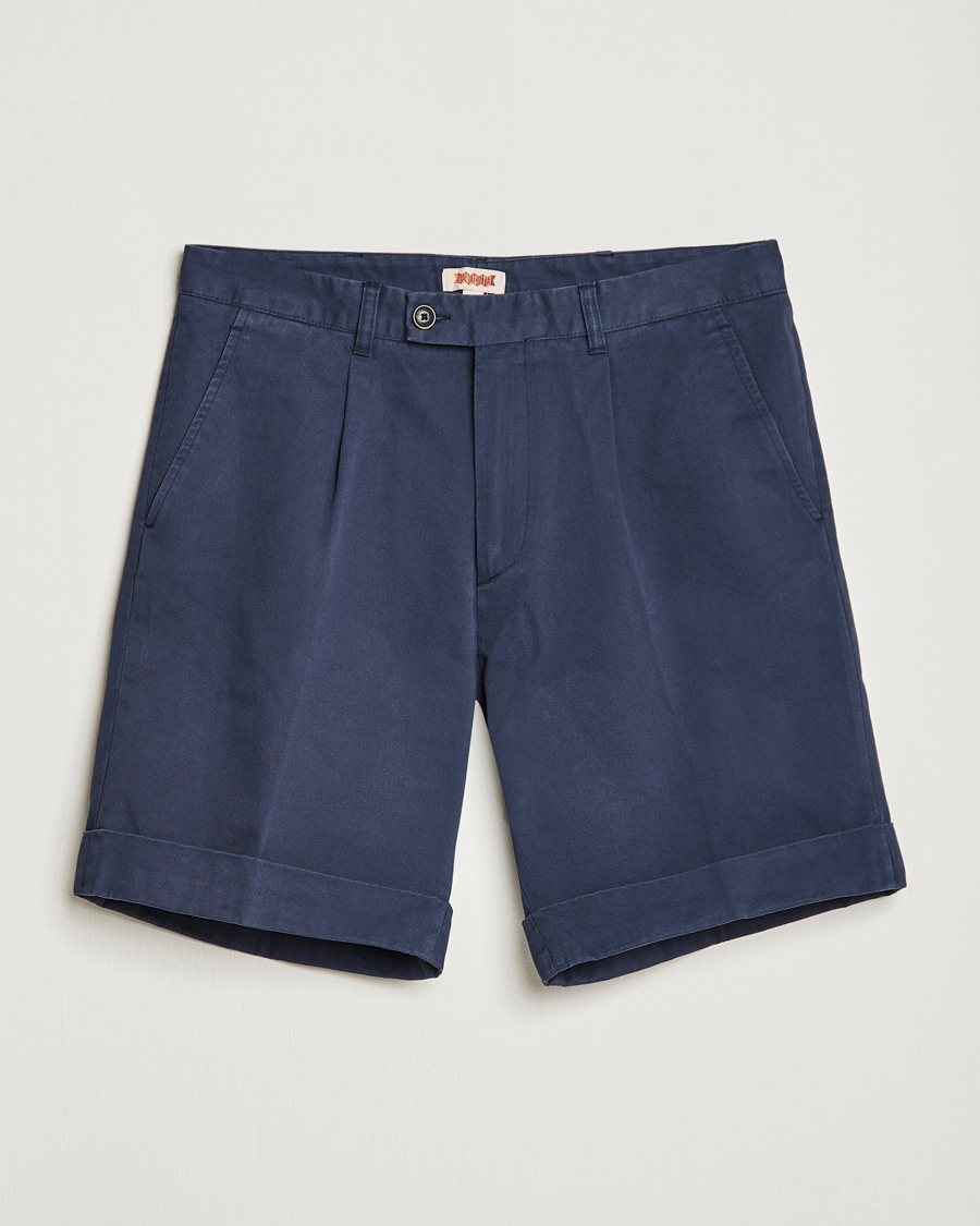Mies | Shortsit | Baracuta | Gabardine Chino Shorts Navy
