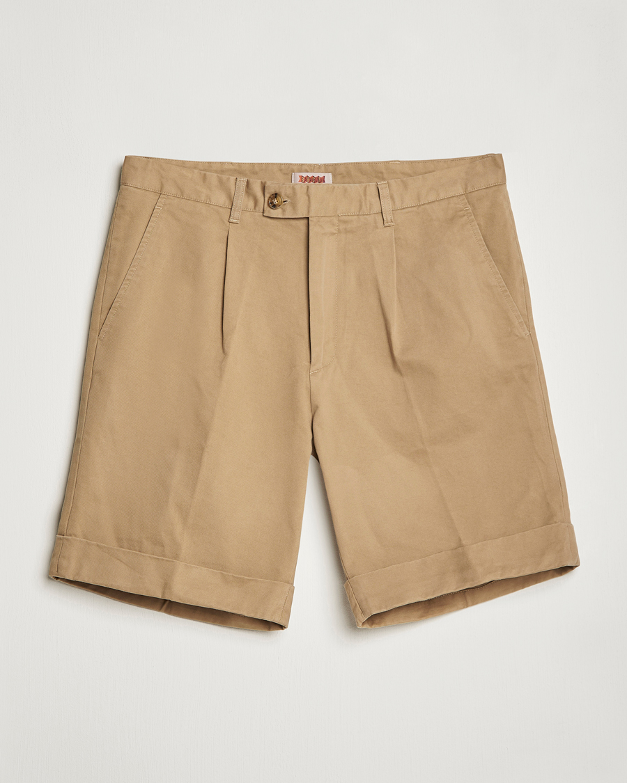 Mies | Shortsit | Baracuta | Gabardine Chino Shorts Tan