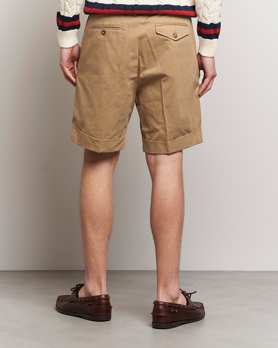 Mies | Shortsit | Baracuta | Gabardine Chino Shorts Tan