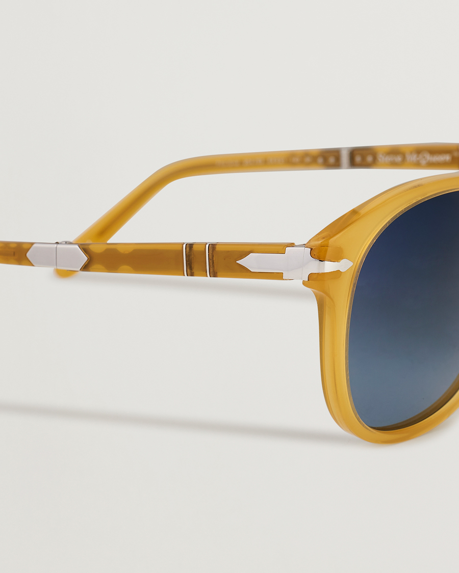 Mies | Persol 0PO0714 Steve McQueen Sunglasses Opal Yellow | Persol | 0PO0714 Steve McQueen Sunglasses Opal Yellow