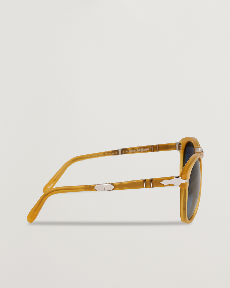 Mies | Persol 0PO0714 Steve McQueen Sunglasses Opal Yellow | Persol | 0PO0714 Steve McQueen Sunglasses Opal Yellow