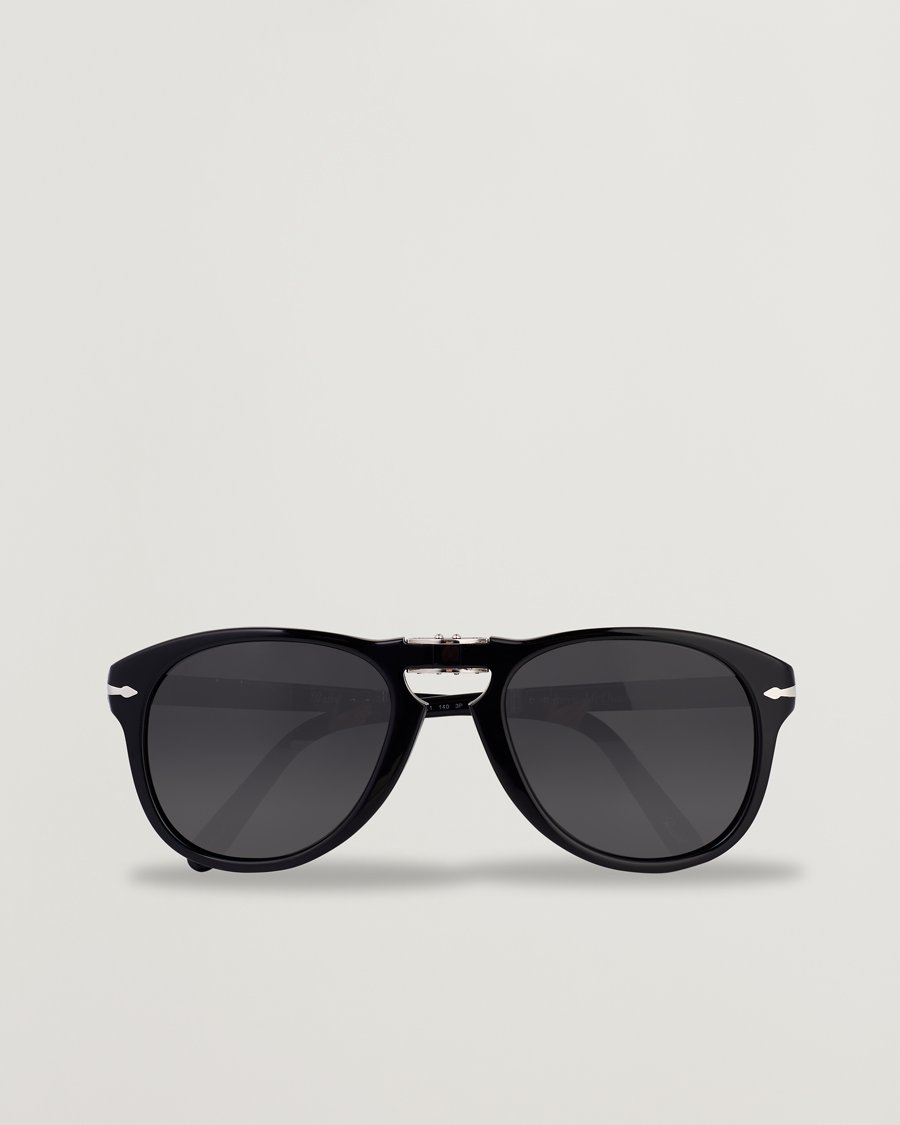 Mies | Persol 0PO0714 Steve McQueen Sunglasses Black | Persol | 0PO0714 Steve McQueen Sunglasses Black
