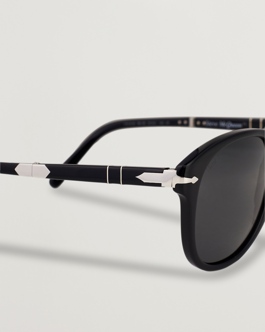 Mies | Persol 0PO0714 Steve McQueen Sunglasses Black | Persol | 0PO0714 Steve McQueen Sunglasses Black