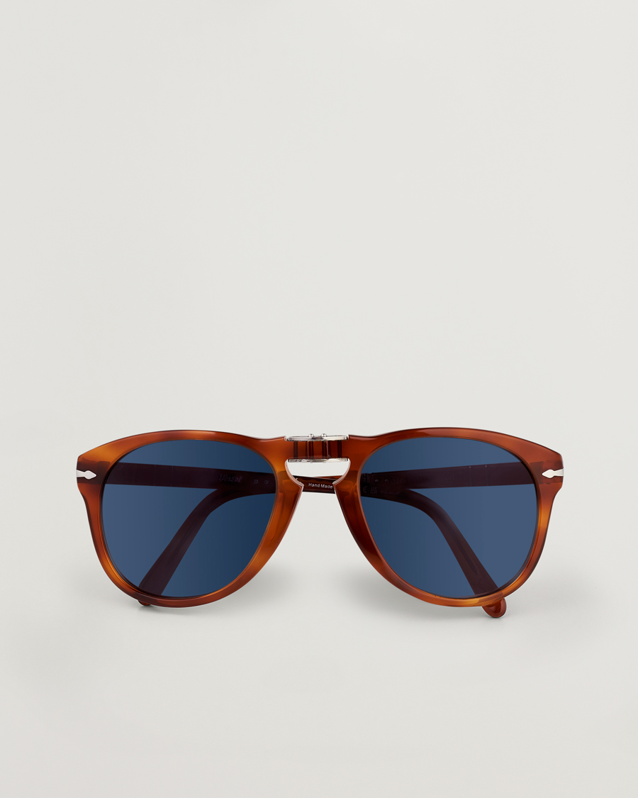 Mies | Persol 0PO0714 Steve McQueen Sunglasses Light Havana | Persol | 0PO0714 Steve McQueen Sunglasses Light Havana