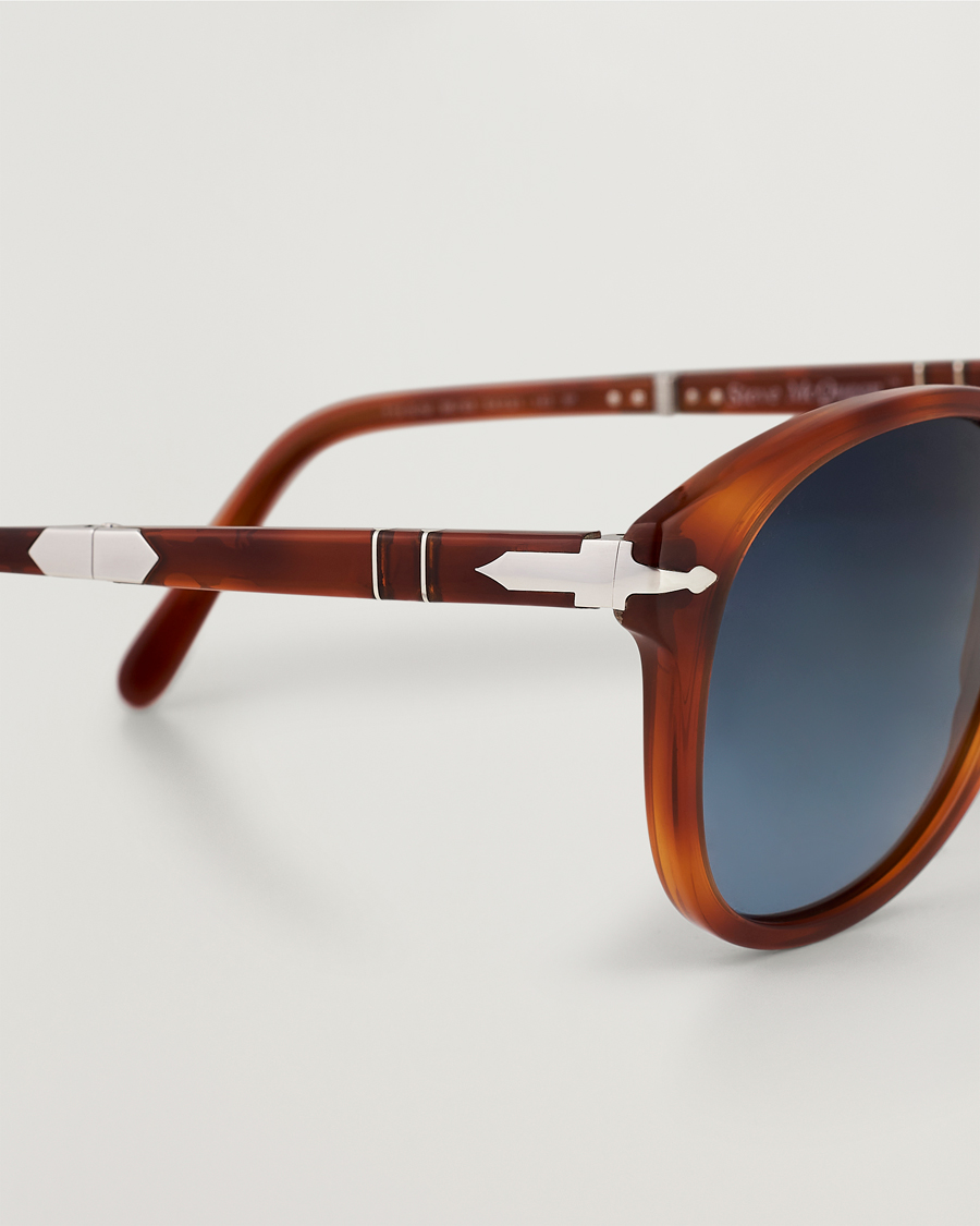 Mies | Persol 0PO0714 Steve McQueen Sunglasses Light Havana | Persol | 0PO0714 Steve McQueen Sunglasses Light Havana