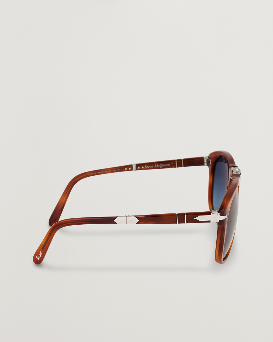 Mies | Persol 0PO0714 Steve McQueen Sunglasses Light Havana | Persol | 0PO0714 Steve McQueen Sunglasses Light Havana
