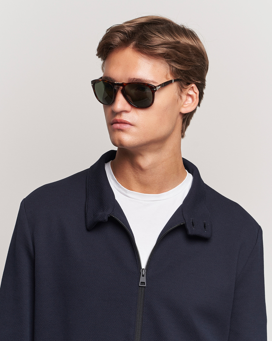 Mies | Aurinkolasit | Persol | 0PO0714 Sunglasses Havana/Green