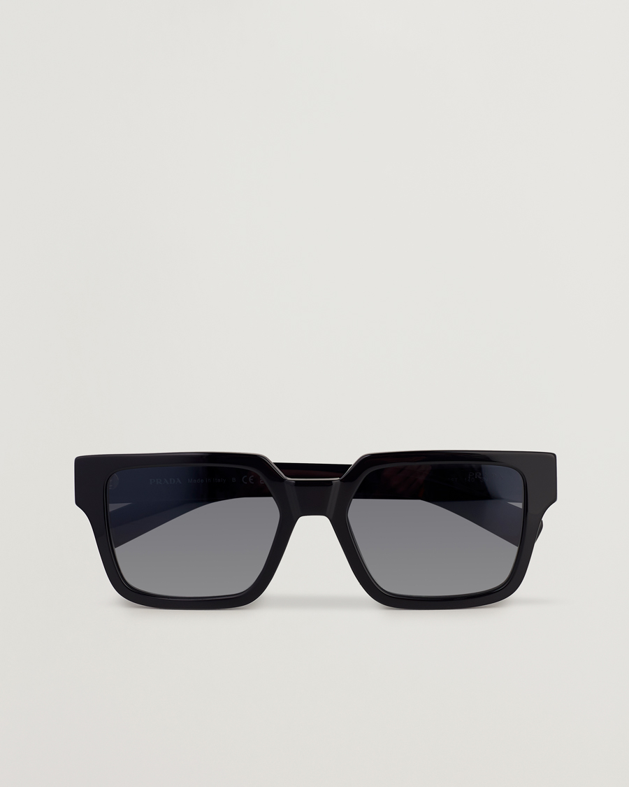 Mies | Neliskulmaiset aurinkolasit | Prada Eyewear | 0PR 03ZS Sunglasses Black