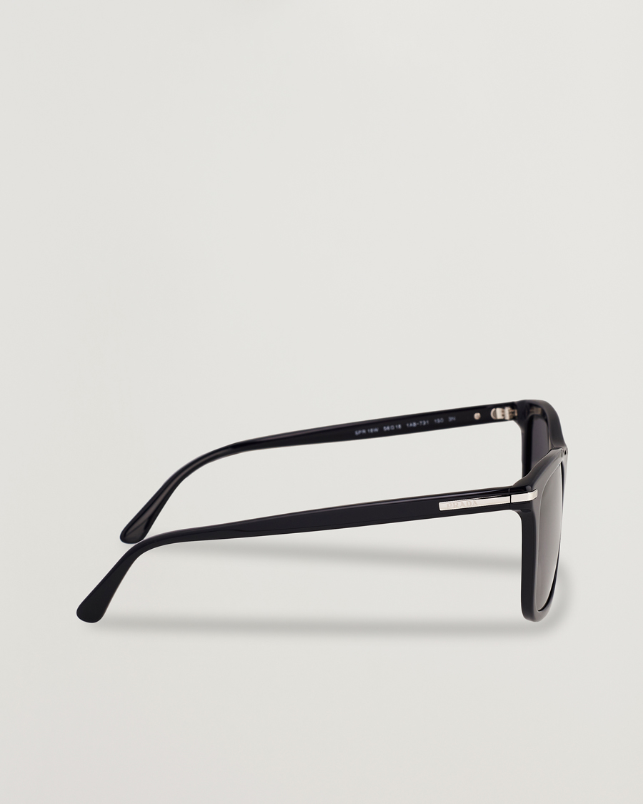 Mies | Prada Eyewear 0PR 18WS Sunglasses Black | Prada Eyewear | 0PR 18WS Sunglasses Black