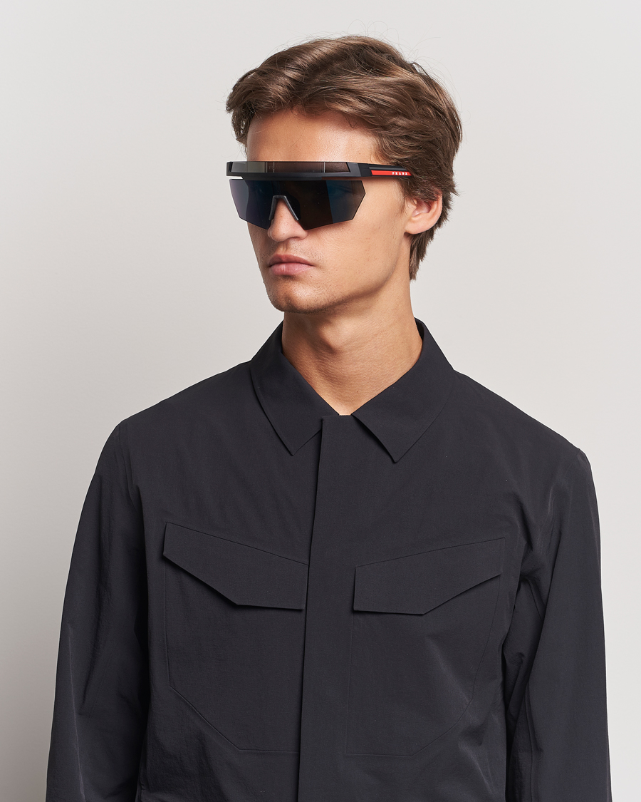 Mies | Asusteet | Prada Linea Rossa | 0PS 01YS Sunglasses Black