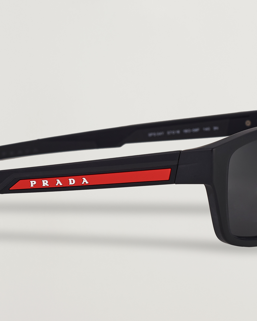 Mies | Prada Linea Rossa 0PS 04YS Sunglasses Matte Black | Prada Linea Rossa | 0PS 04YS Sunglasses Matte Black
