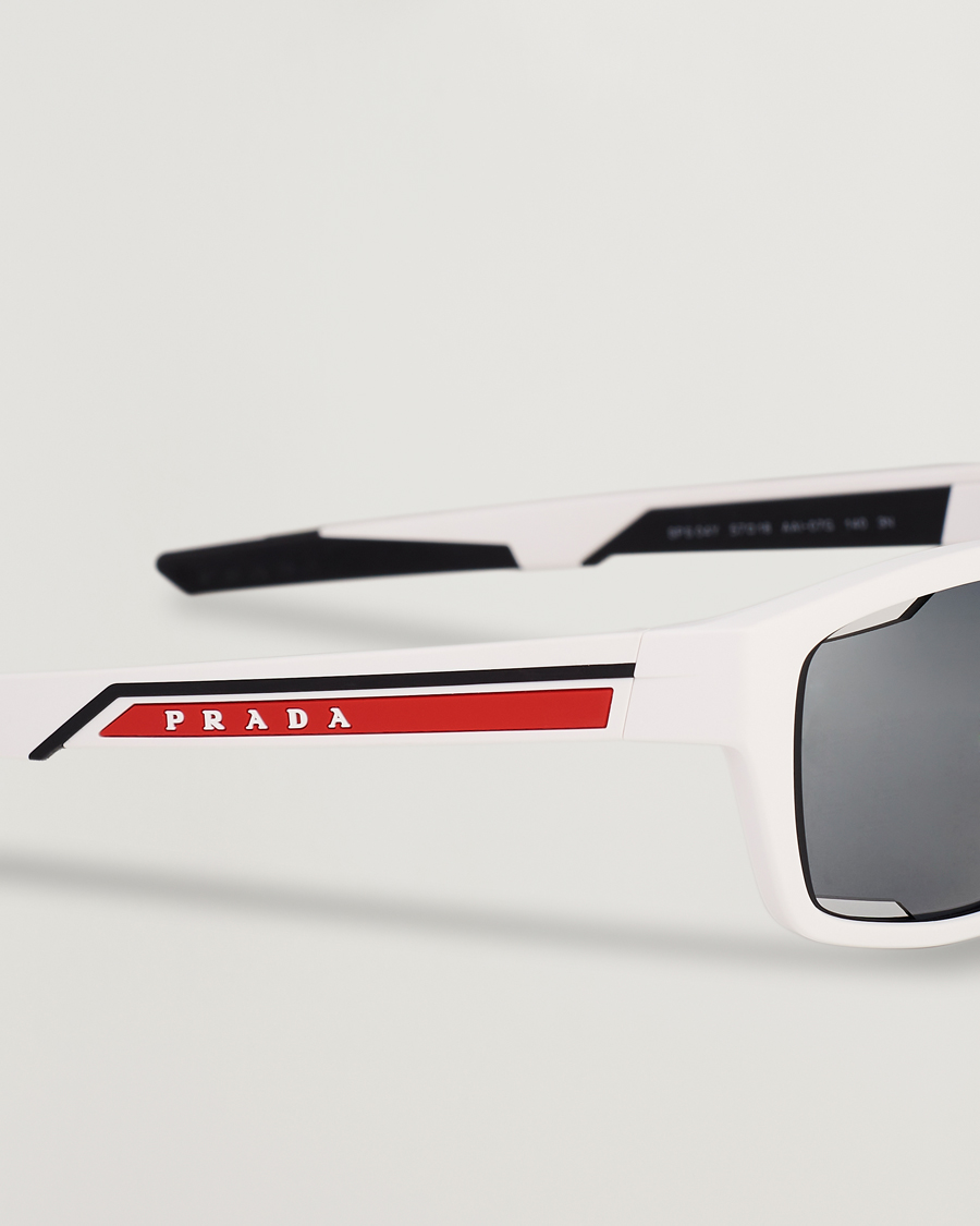 Mies |  | Prada Linea Rossa | 0PS 04YS Sunglasses White
