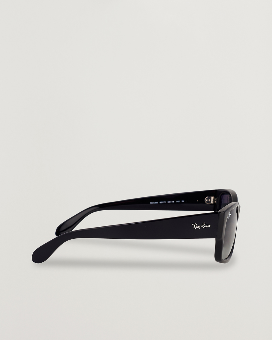 Mies | Ray-Ban 0RB4388 Sunglasses Black | Ray-Ban | 0RB4388 Sunglasses Black