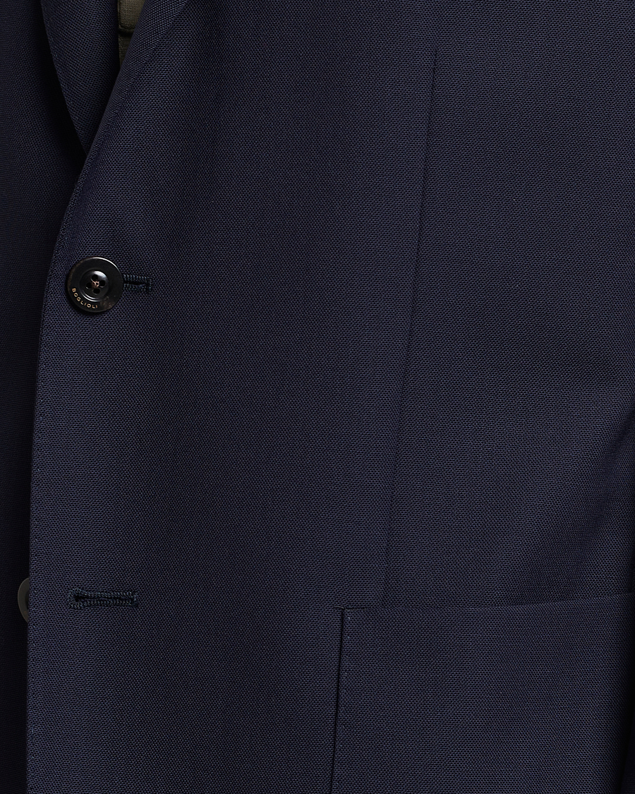 Mies | Puvut | Boglioli | K Jacket Wool Suit Navy