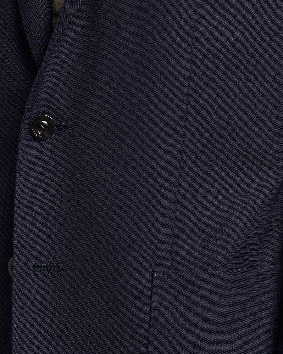 Mies | Puvut | Boglioli | K Jacket Wool Suit Navy