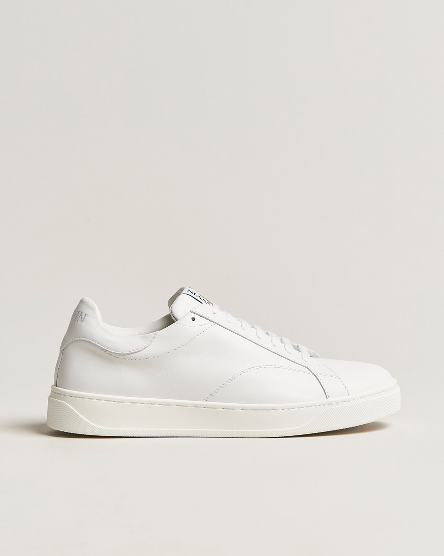 Mies |  | Lanvin | DBB0 Plain Sneaker White