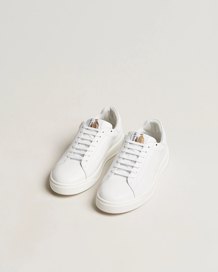 Mies | Lanvin | Lanvin | DBB0 Plain Sneaker White