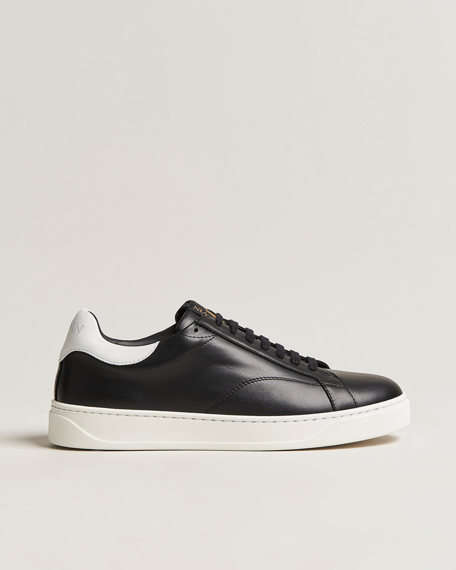 Mies | Lanvin DBB0 Sneakers Black/White | Lanvin | DBB0 Sneakers Black/White