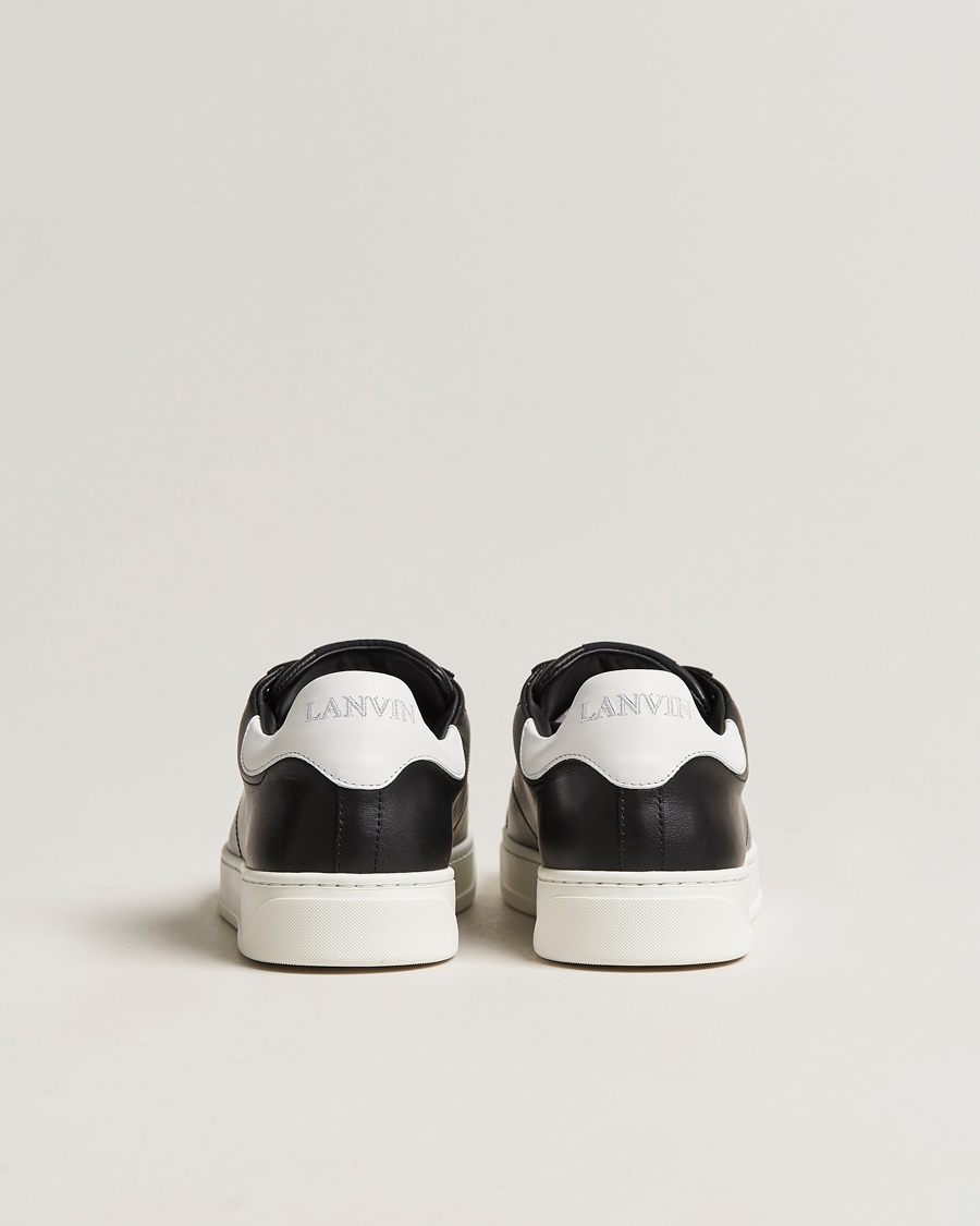 Mies | Lanvin DBB0 Sneakers Black/White | Lanvin | DBB0 Sneakers Black/White