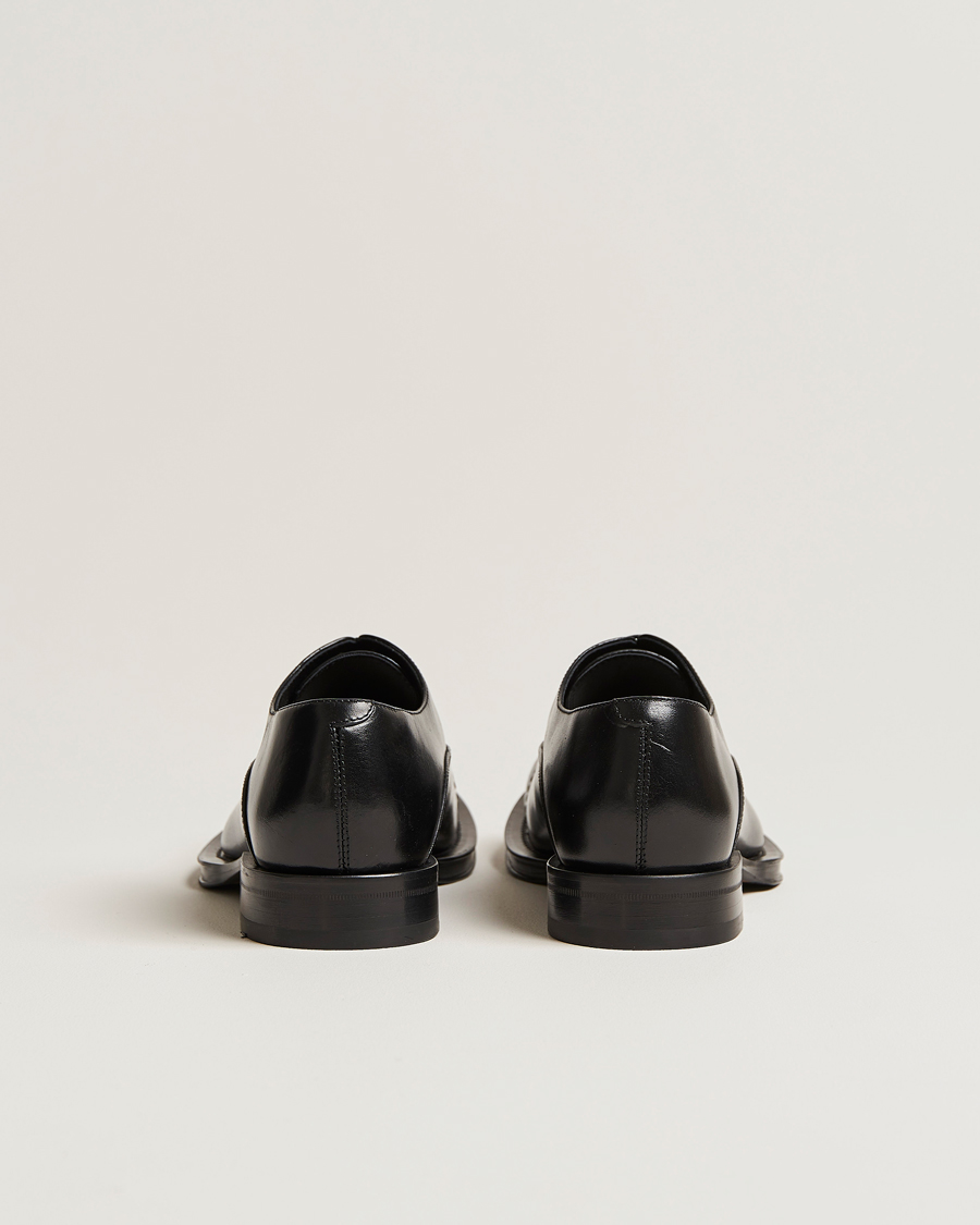 Mies | Lanvin Leather Derby Black Calf | Lanvin | Leather Derby Black Calf