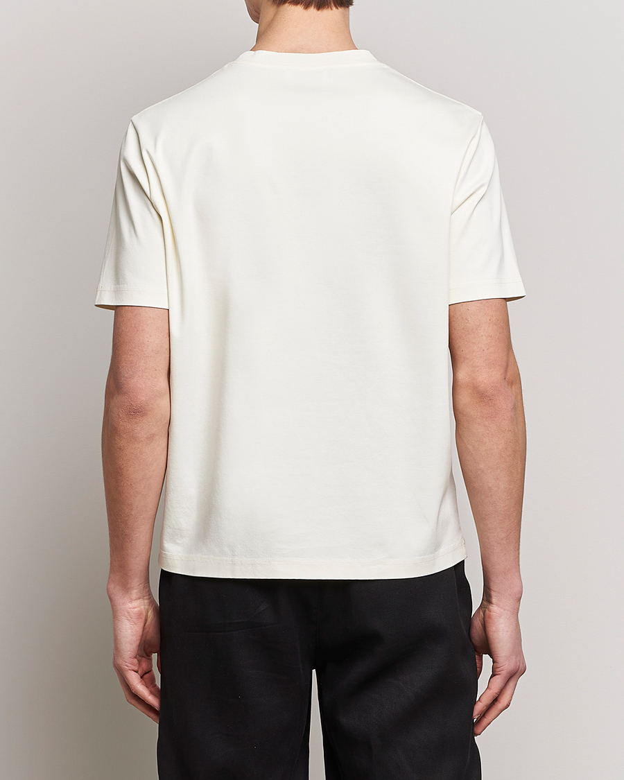 Mies | T-paidat | Lanvin | Curb Embroidered Logo T-Shirt Milk