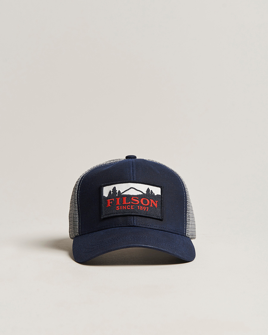 Mies | Filson Mesh Logger Cap Navy | Filson | Mesh Logger Cap Navy