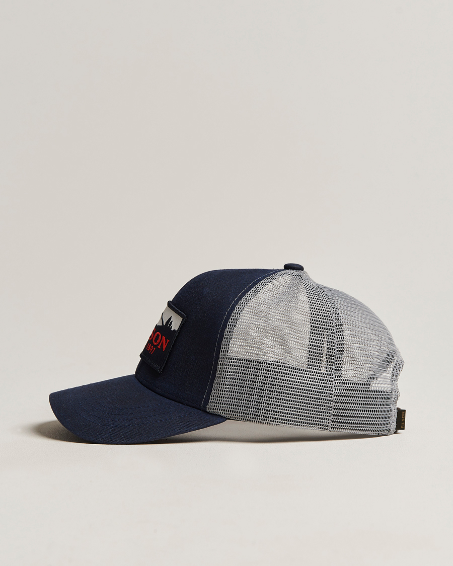 Mies | Filson Mesh Logger Cap Navy | Filson | Mesh Logger Cap Navy