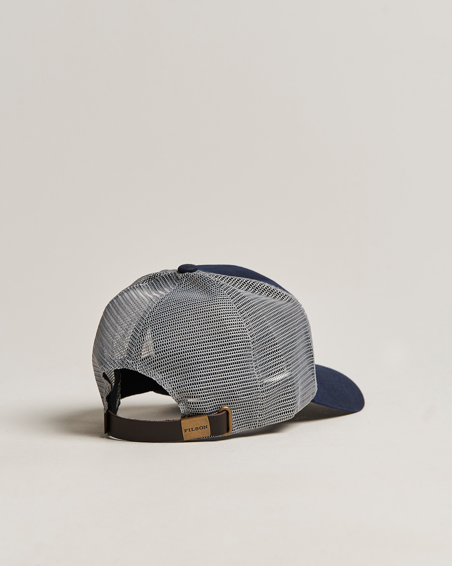 Mies | Filson Mesh Logger Cap Navy | Filson | Mesh Logger Cap Navy