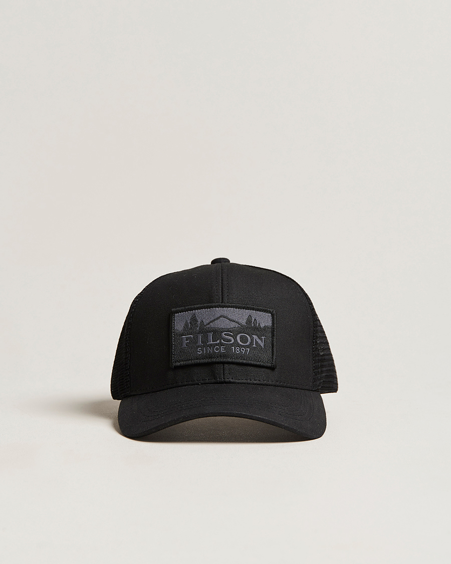 Mies | Päähineet | Filson | Logger Mesh Cap Black