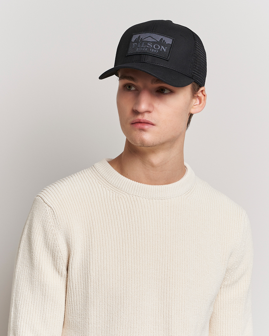 Mies | Päähineet | Filson | Logger Mesh Cap Black