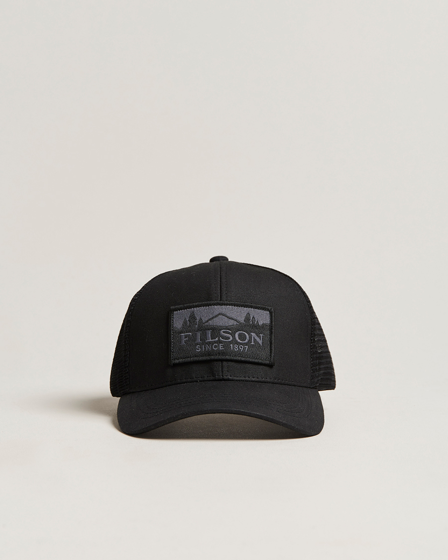 Mies | Päähineet | Filson | Logger Mesh Cap Black