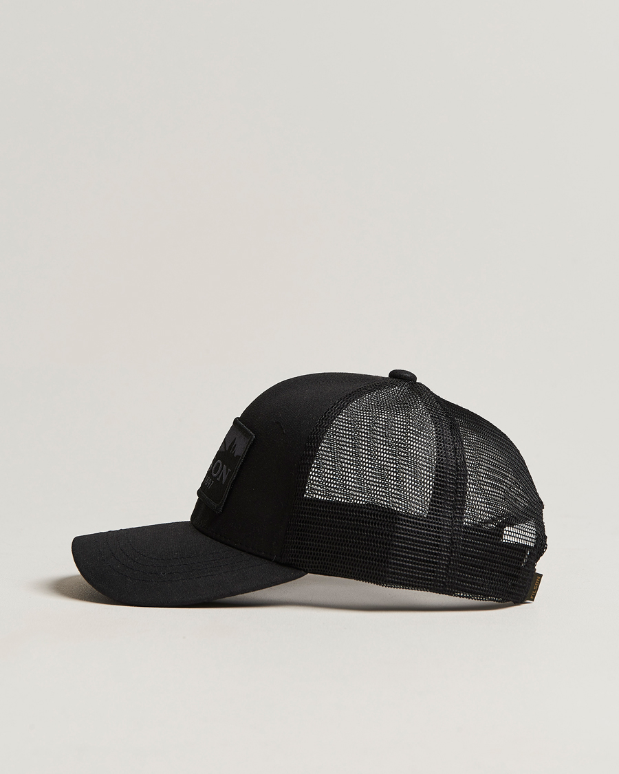 Mies | Päähineet | Filson | Logger Mesh Cap Black