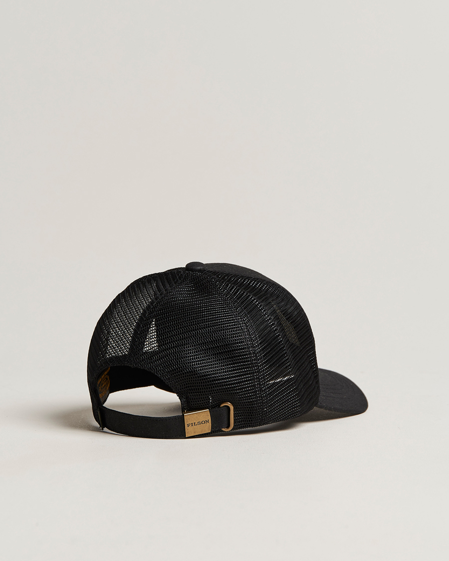 Mies | Päähineet | Filson | Logger Mesh Cap Black
