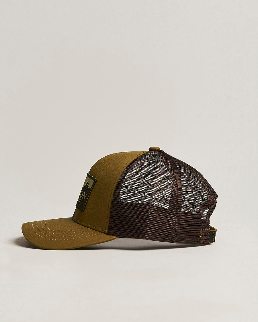 Mies | Päähineet | Filson | Logger Mesh Cap Dark Tan