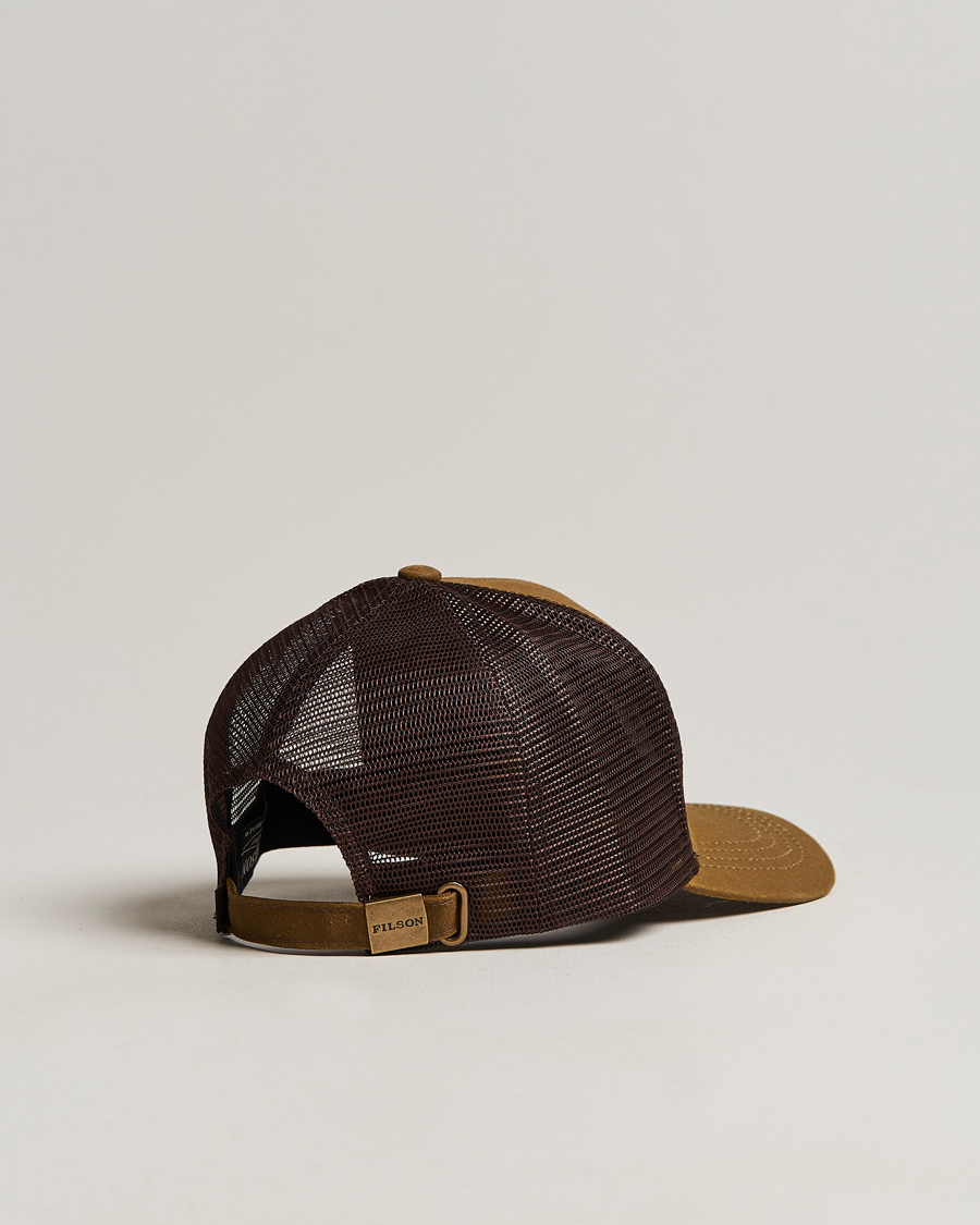Mies | Päähineet | Filson | Logger Mesh Cap Dark Tan
