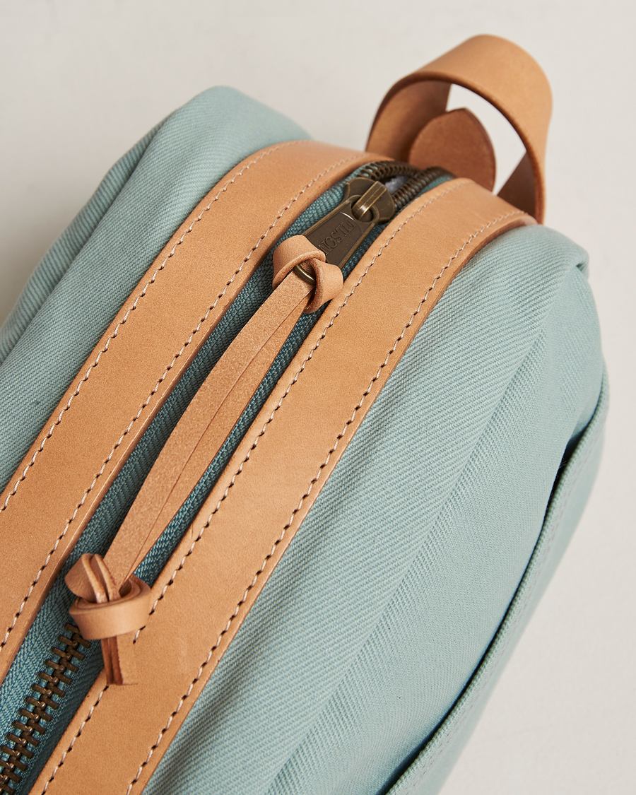 Mies | Filson Rugged Twill Travel Kit Lake Green | Filson | Rugged Twill Travel Kit Lake Green