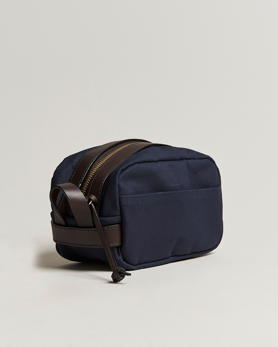 Mies |  | Filson | Rugged Twill Travel Pack Navy