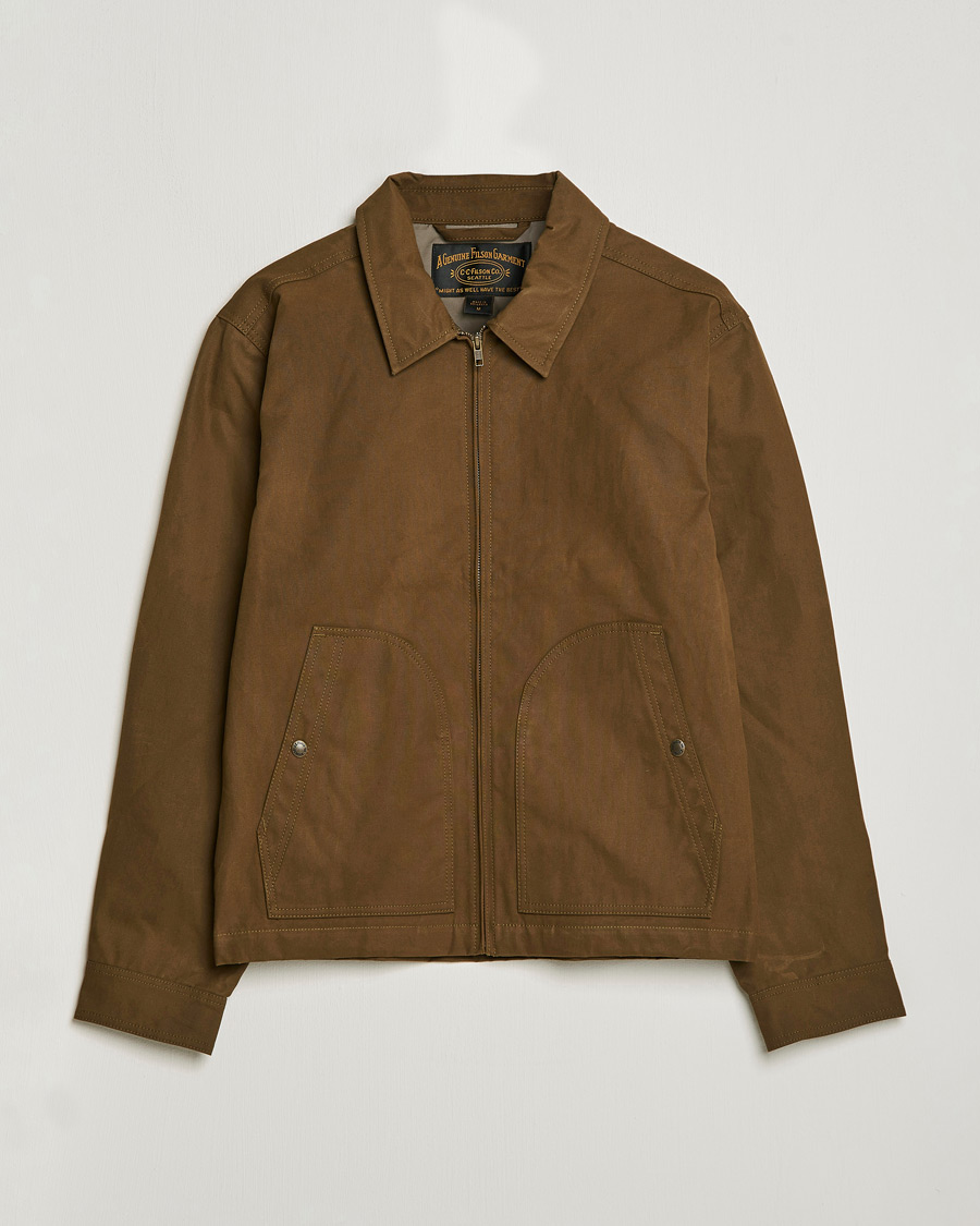 Mies | Takit | Filson | Ranger Crewman Jacket Olive Drab