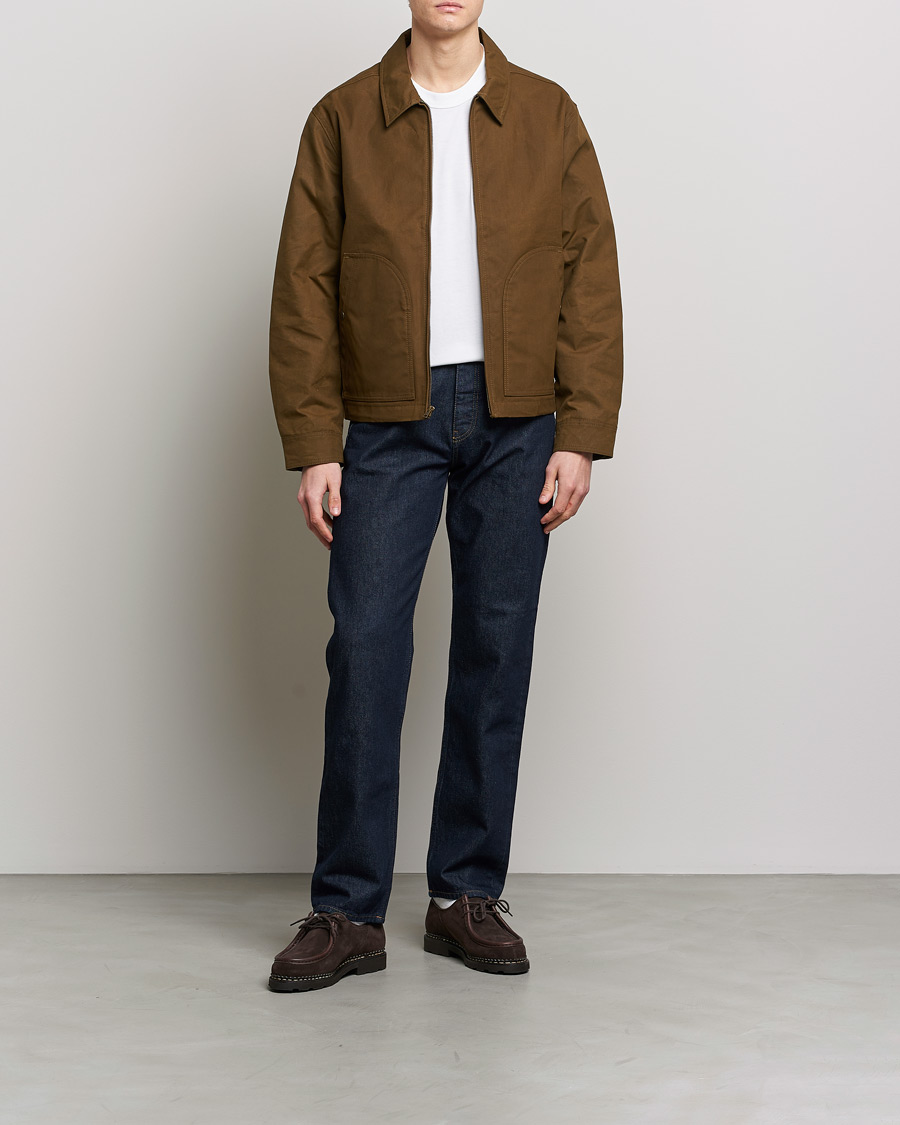 Mies | Takit | Filson | Ranger Crewman Jacket Olive Drab
